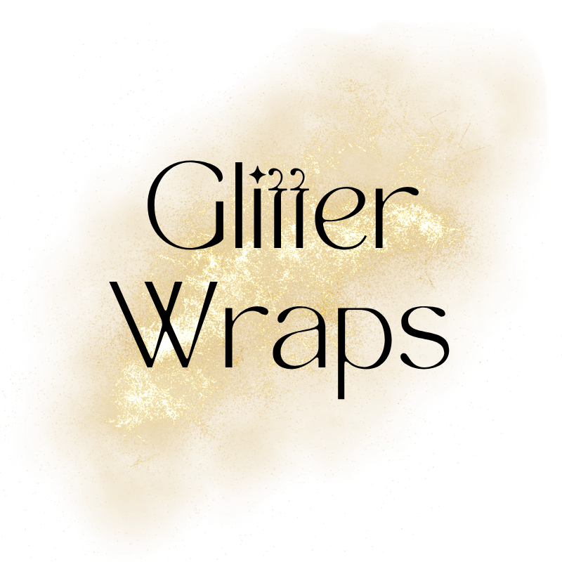 Glitter Decals