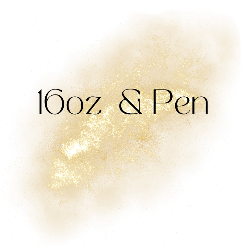 16oz & Pen Wrap Sets