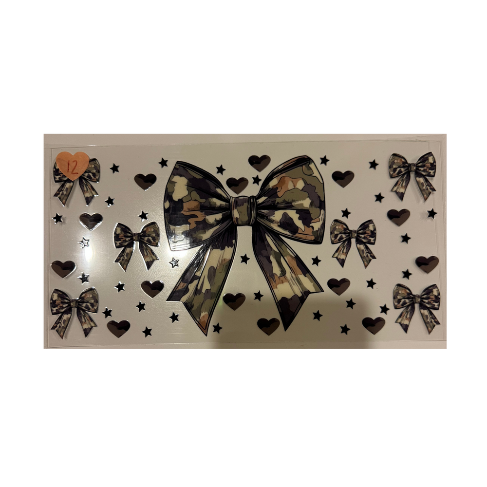 Camo Bows