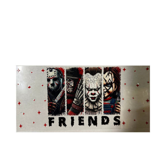 Spooky Character Friends