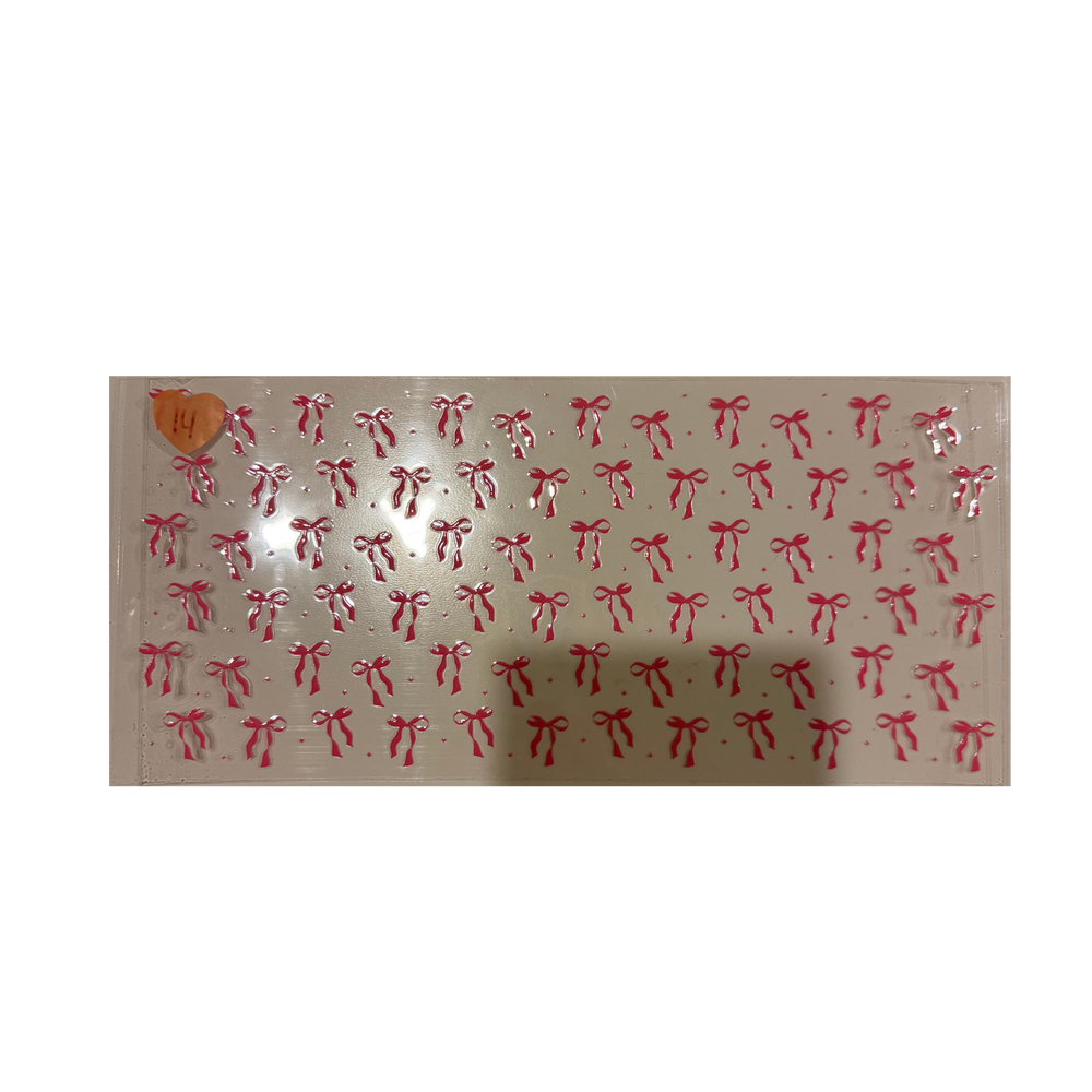 Small Pink Bows