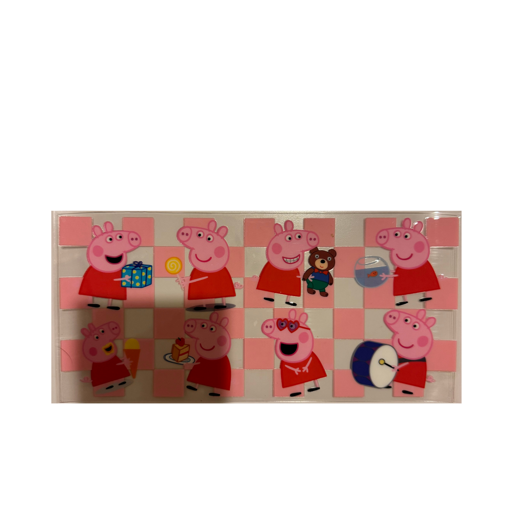 Checkered Peppa Pig