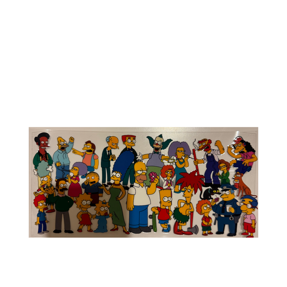 Simpsons Characters