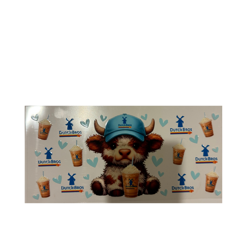Dutch Bros Cow