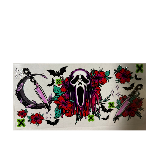 Ghostface Drip Head