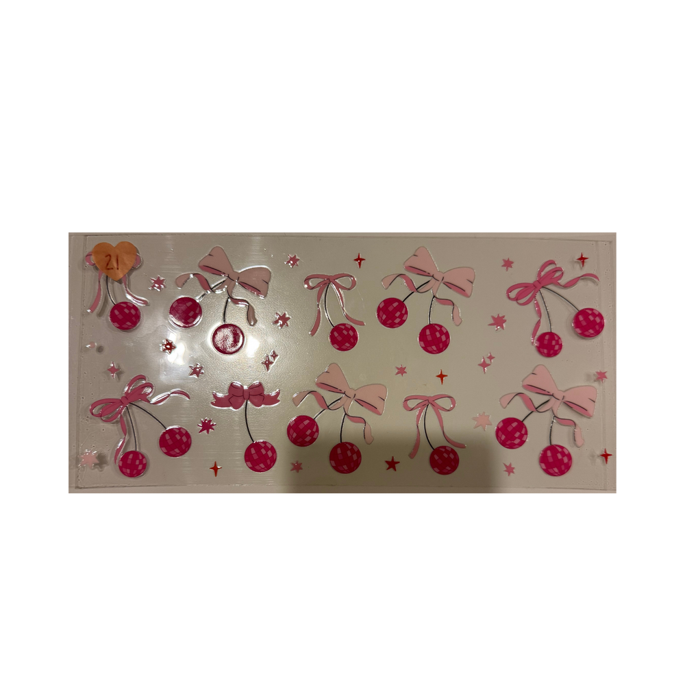 Disco Cherry Bows