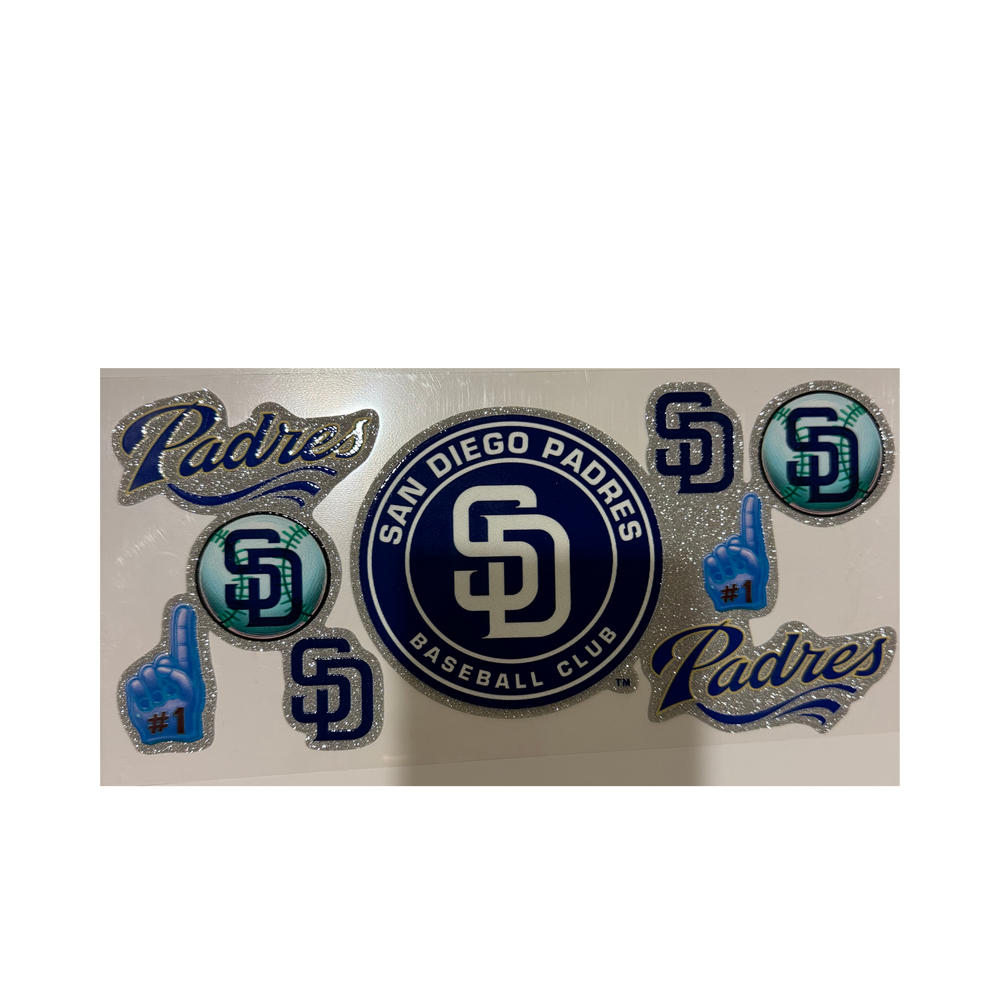 Padres - Glitter