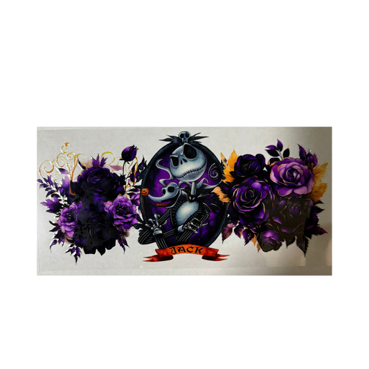 Jack W/ Purple Roses