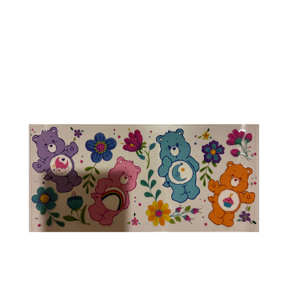 Care Bears & Flowers