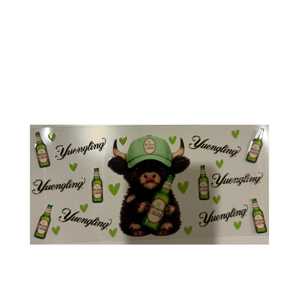Yuengling Cow
