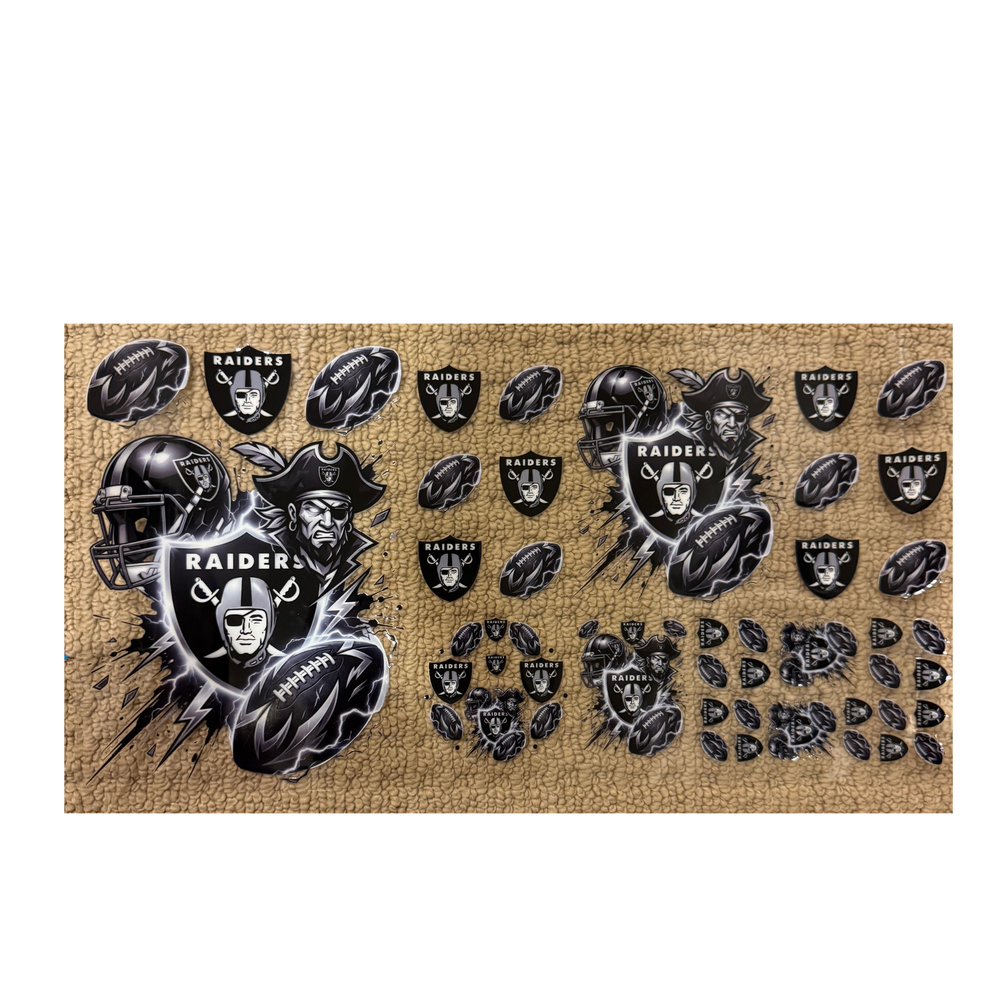 6 in 1 - Raiders