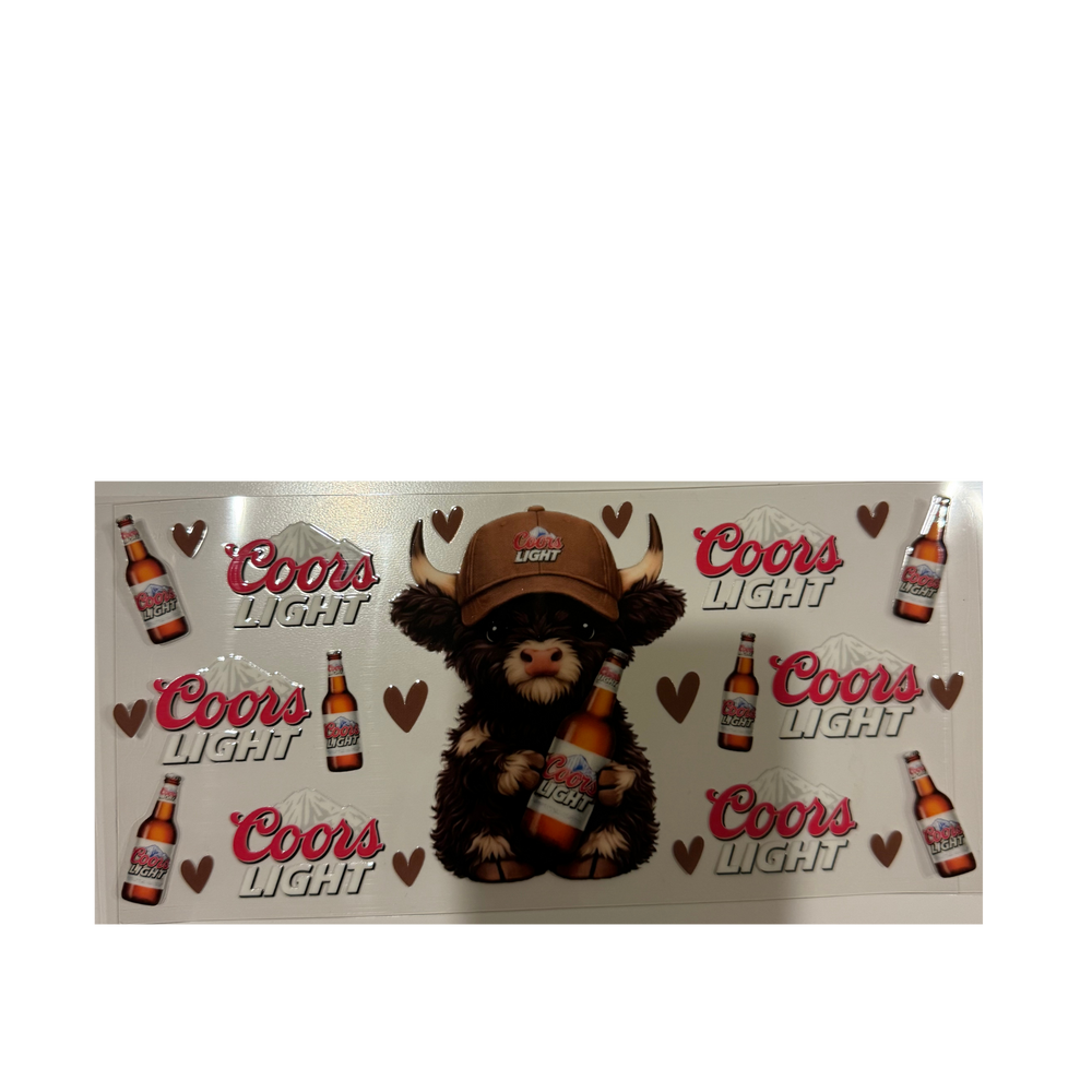 Coors Light Cow