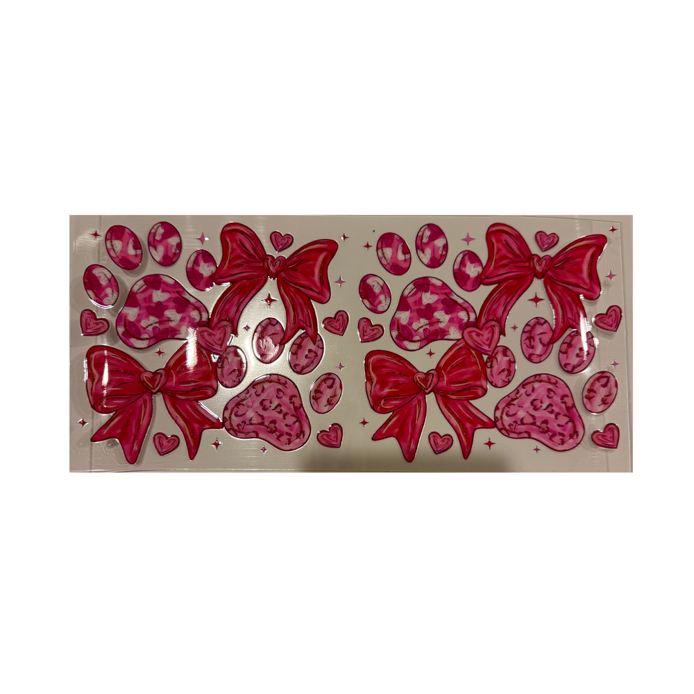 Pink Paws & Bows