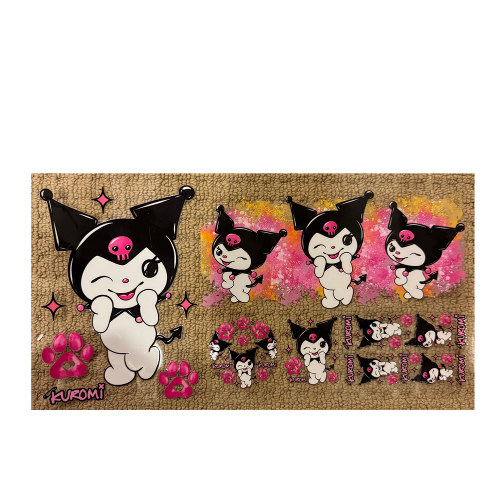 6 in 1 Set - Kuromi