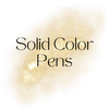 Solid Color Pens