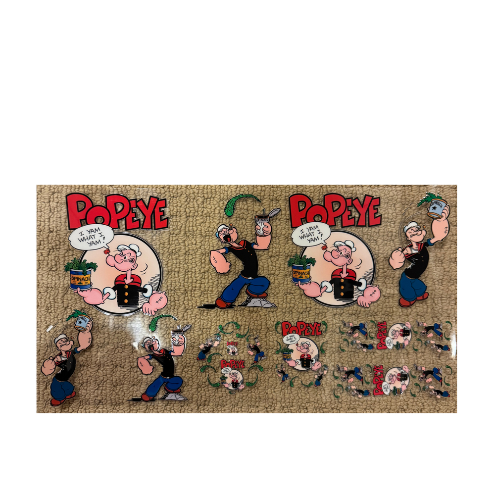 6 in 1 Set - Popeye