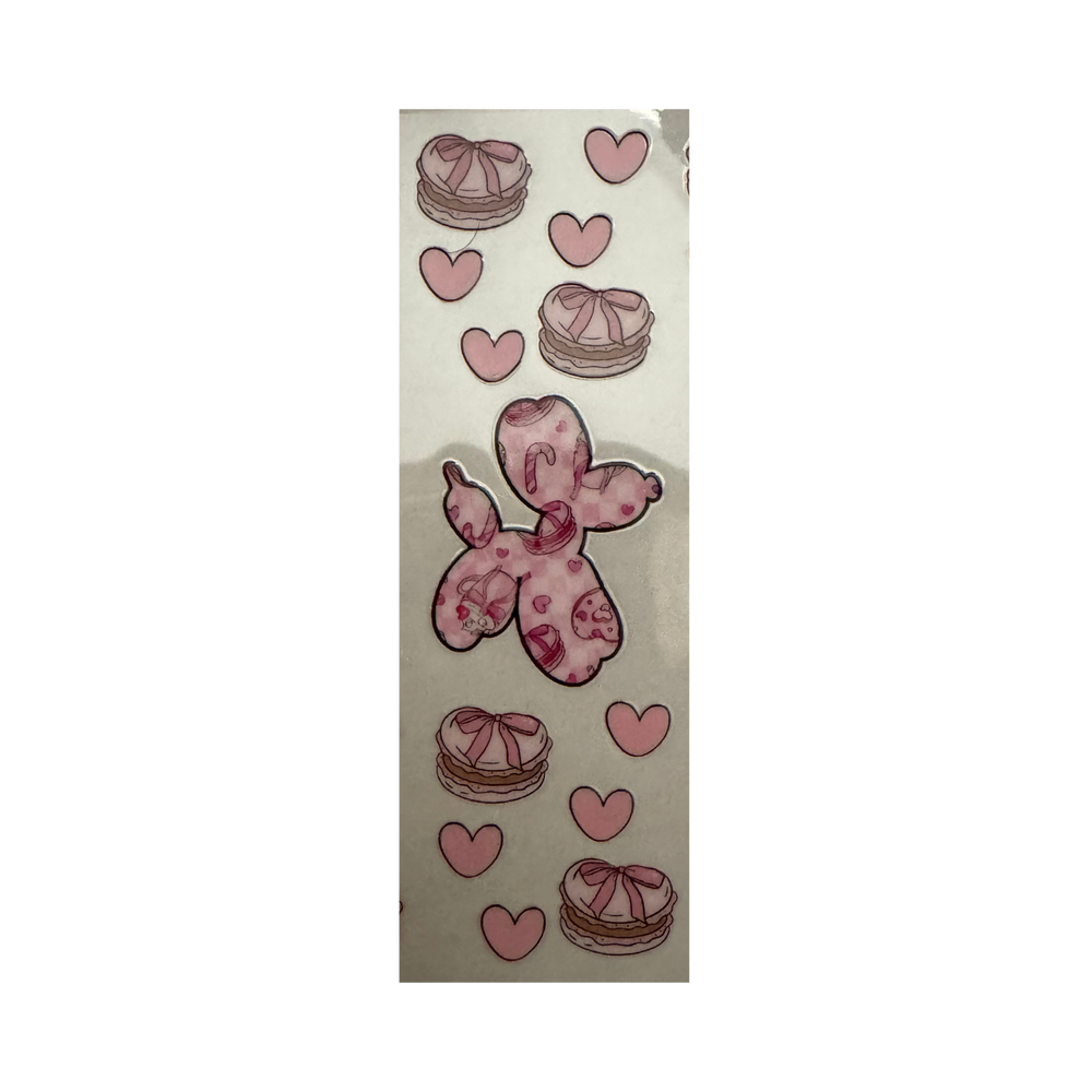 Pen - Pink Cake Balloon Dog