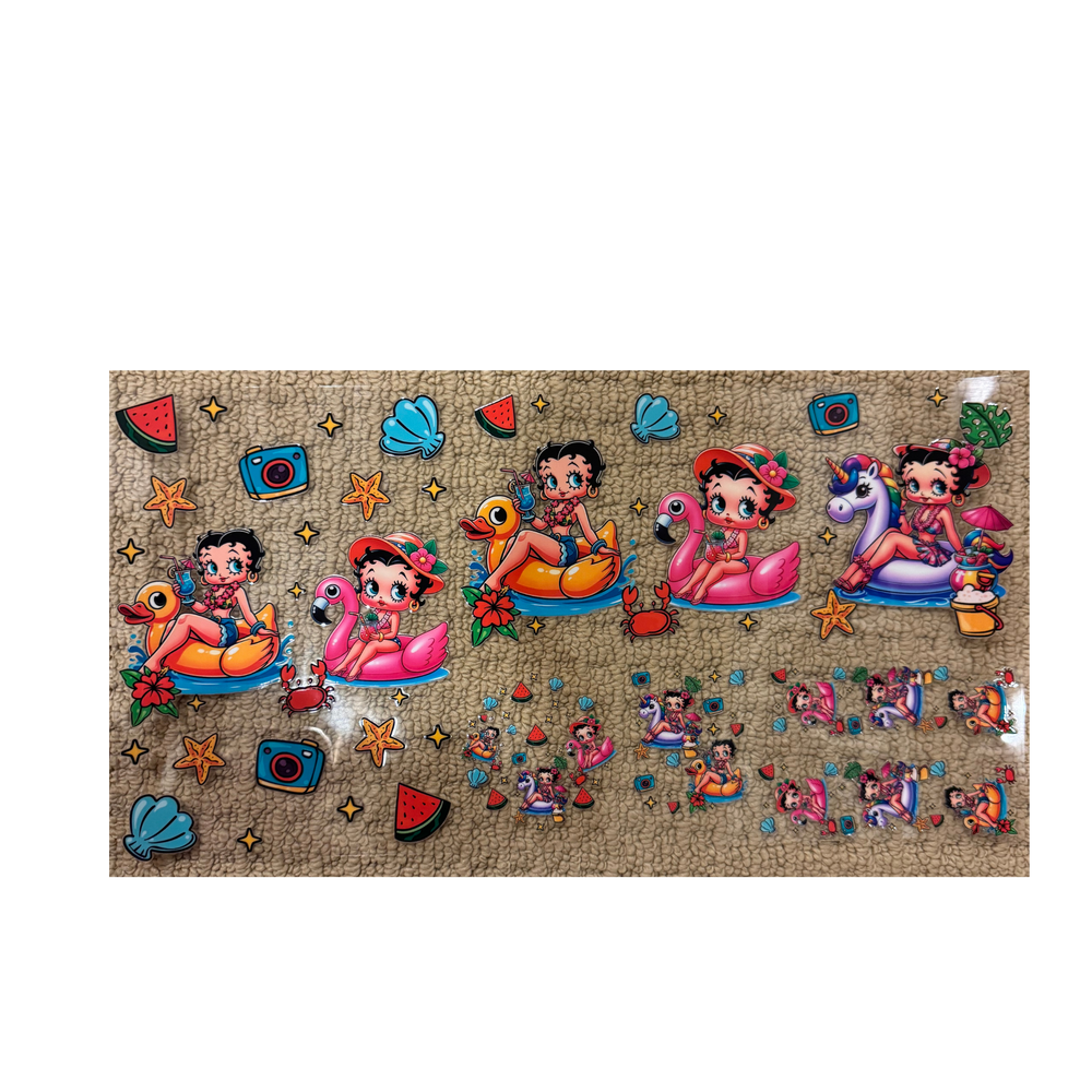 6 in 1 - Summer Betty