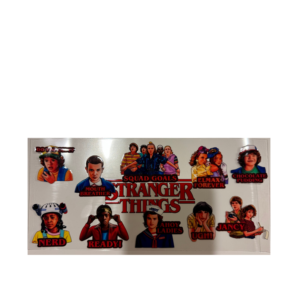 Stranger Things Squad Goals