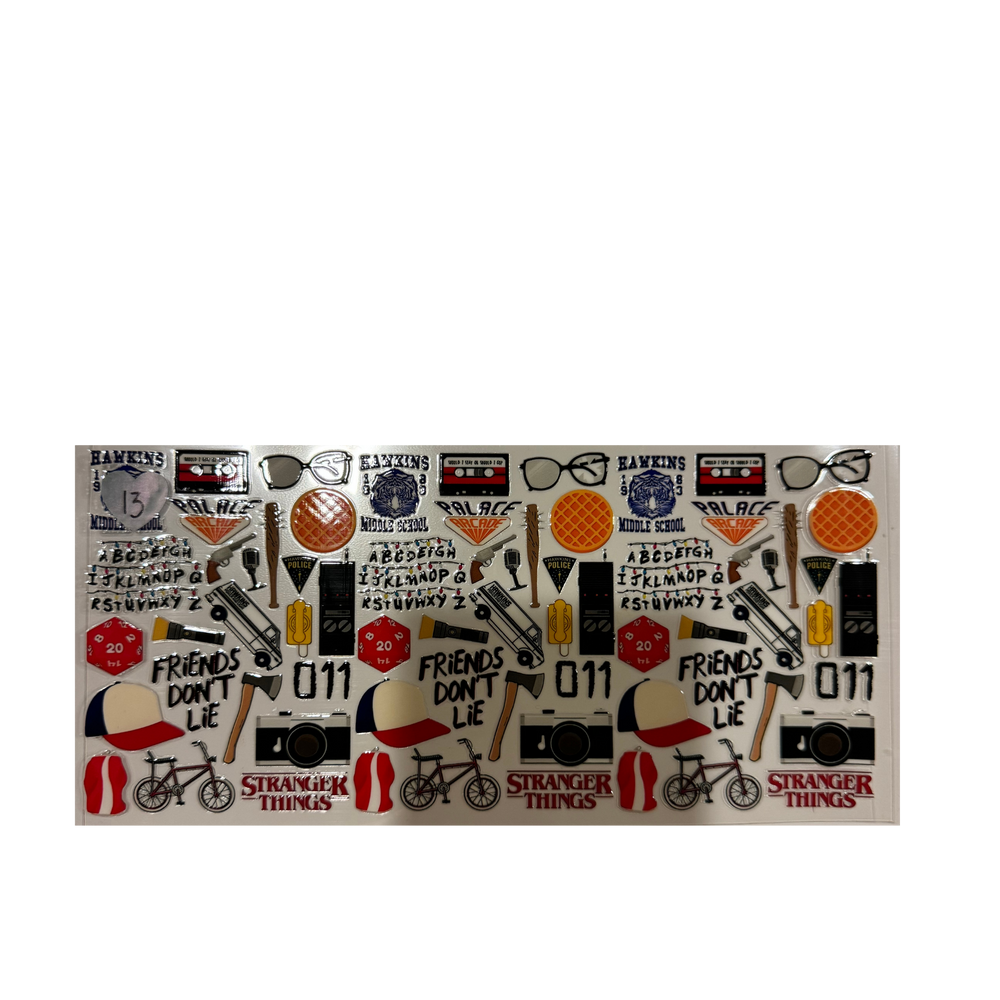 Stranger Things Icons