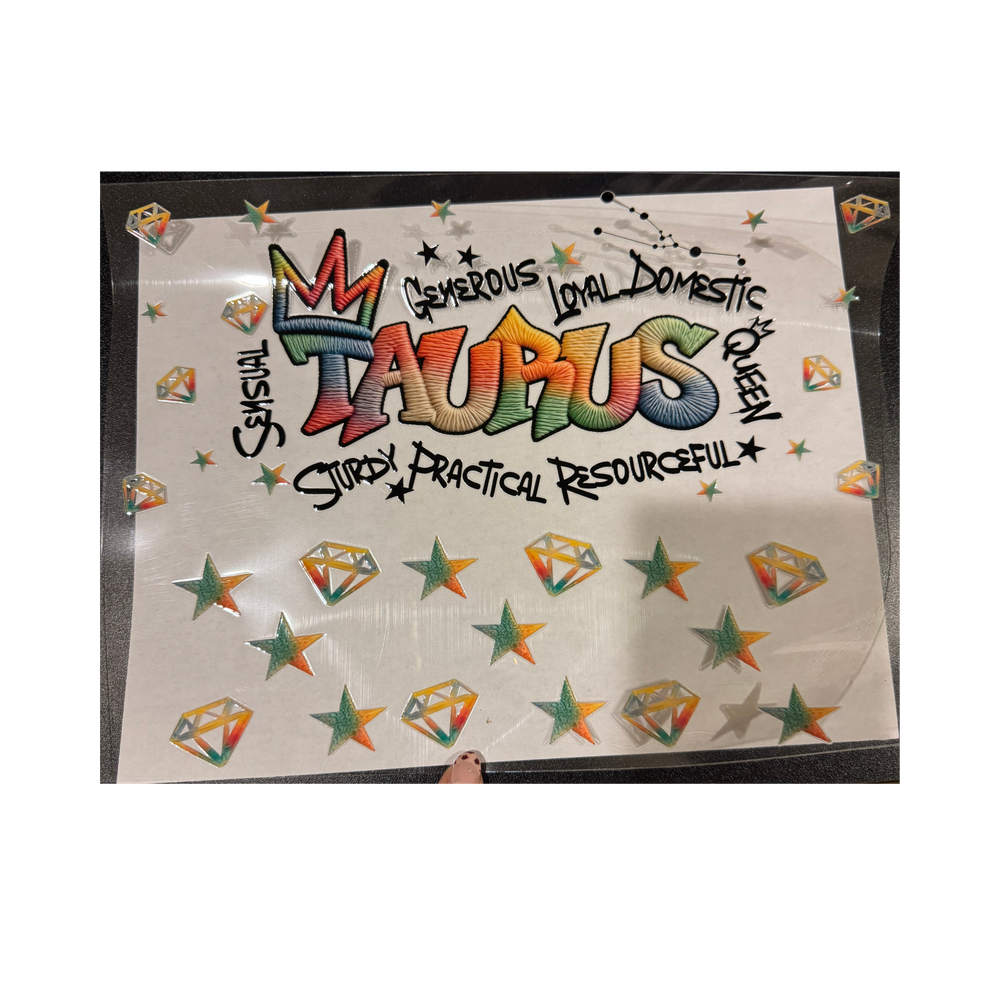 40oz Taurus & Mini Set