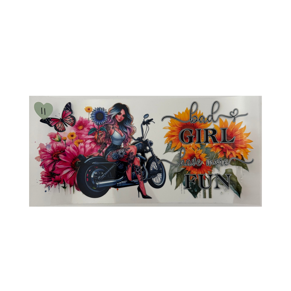Bad Girls Have More Fun