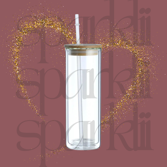 25oz Glass Snowglobe