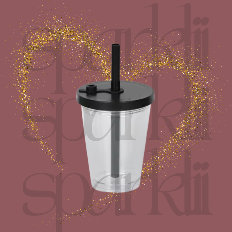 12oz Kids Leakproof Snowglobe