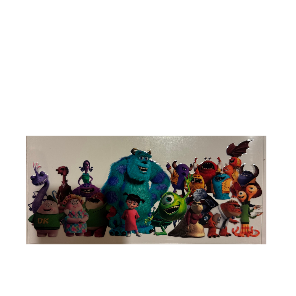 Monsters Inc Friends