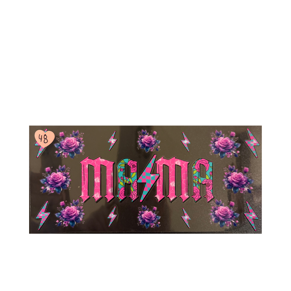 Floral Bolt Mama