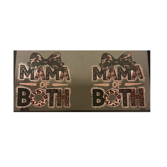 Camo Mom of Both