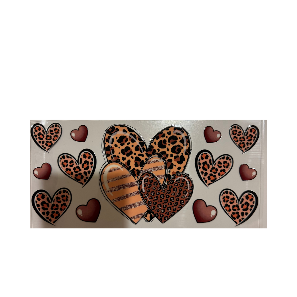 Cheetah Hearts