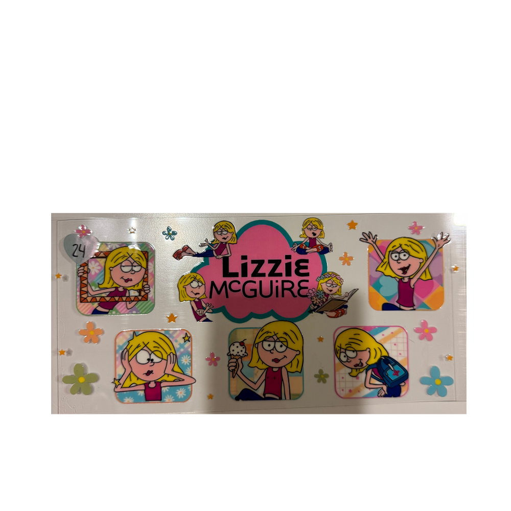 Lizzie McGuire Squares