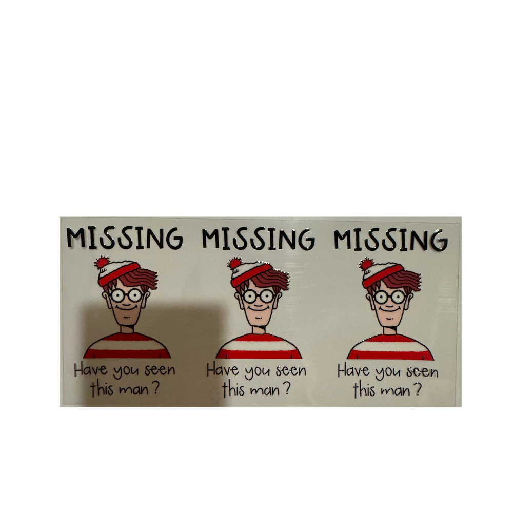 Missing Waldo