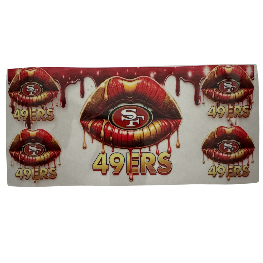 49ers Lip Drip - NFL
