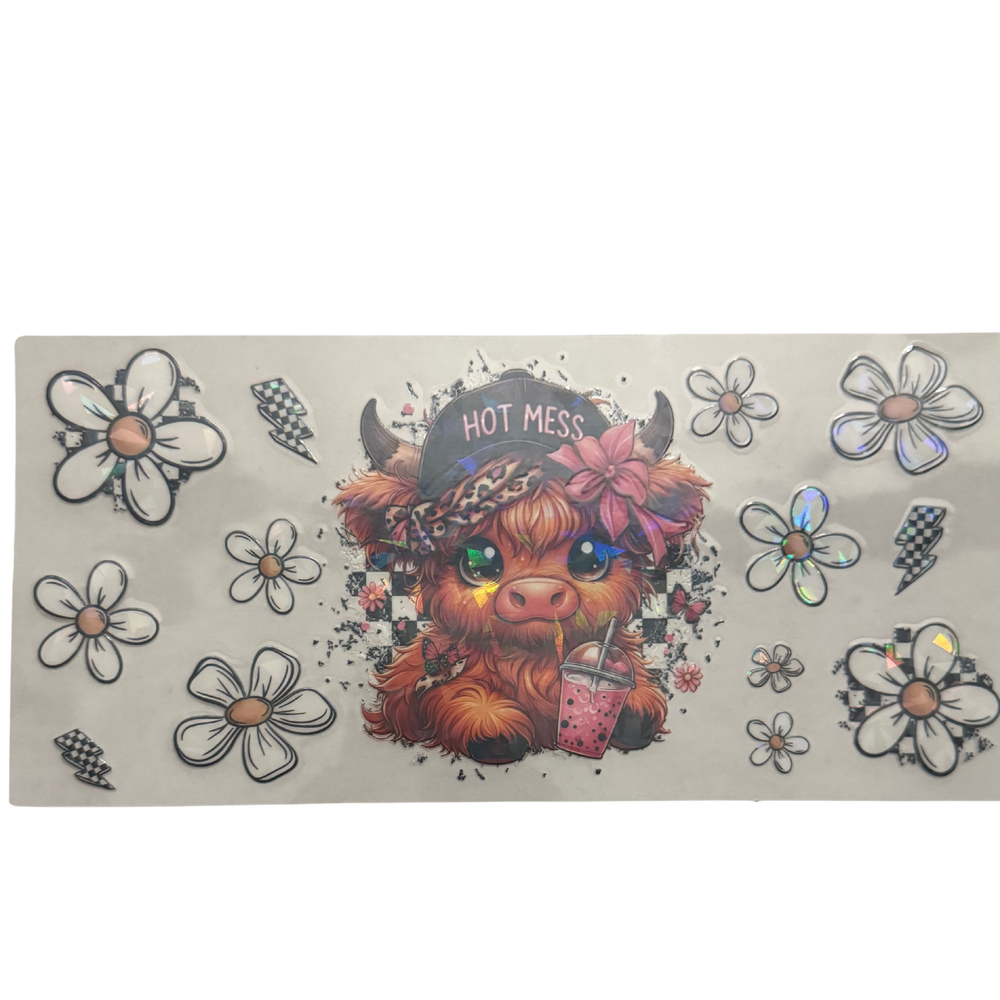 Hot Mess Highland - HOLO