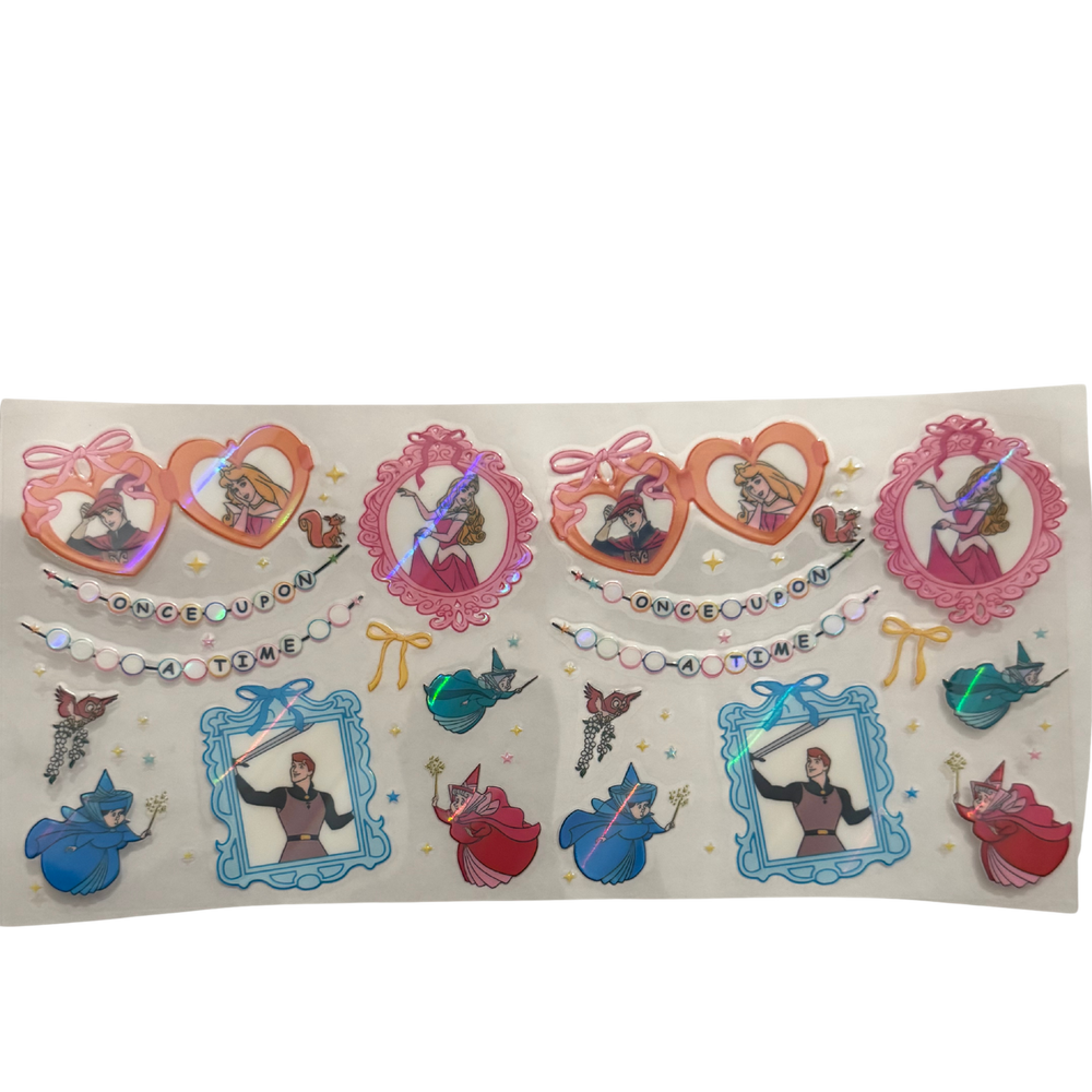Aurora Princess & Friends - HOLO