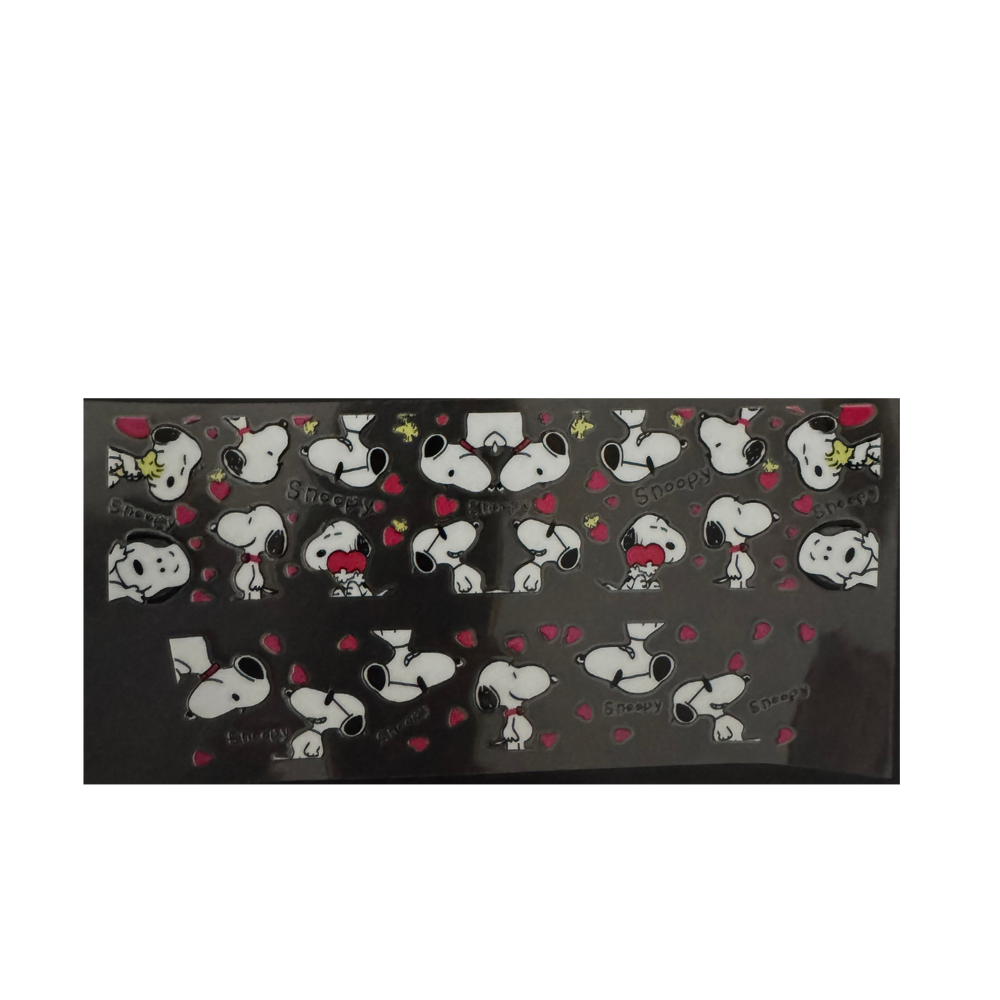 3oz - Snoopy Hearts