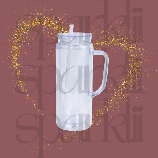 20oz Acrylic w/ Handle