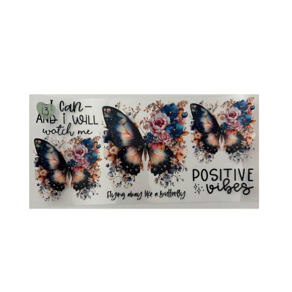 Positive Vibes Butterfly