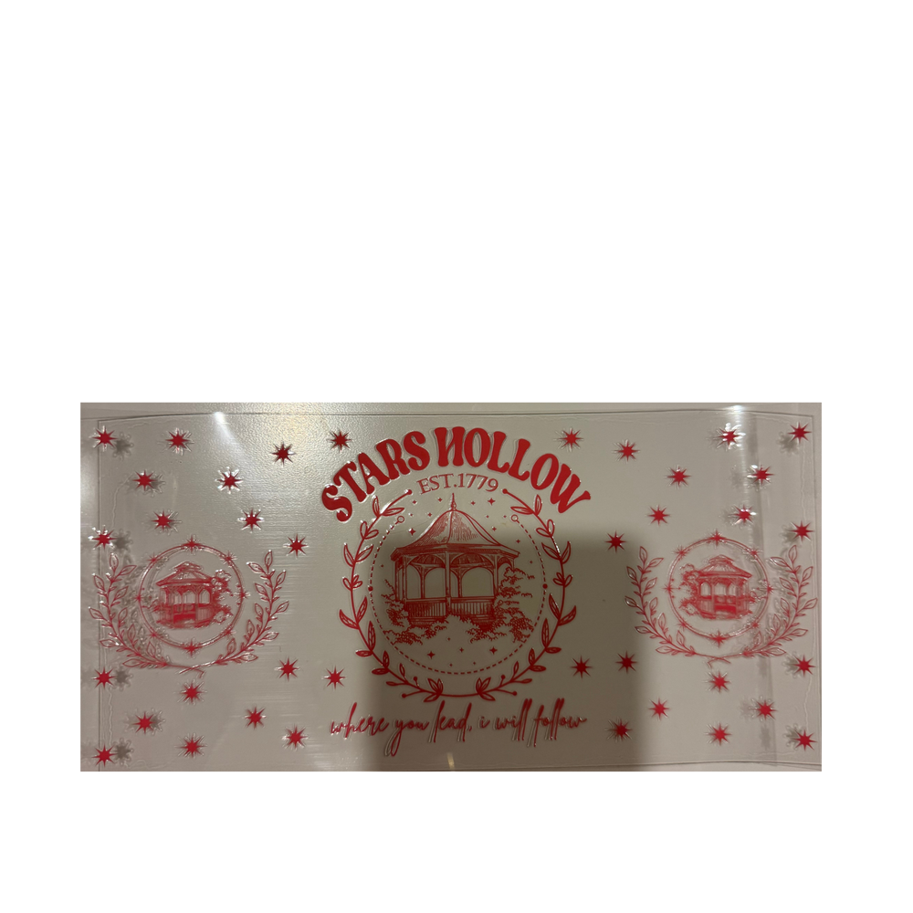 Pink Stars Hollow