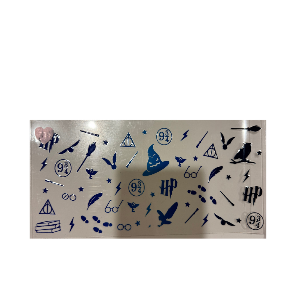 Blue HP Icons