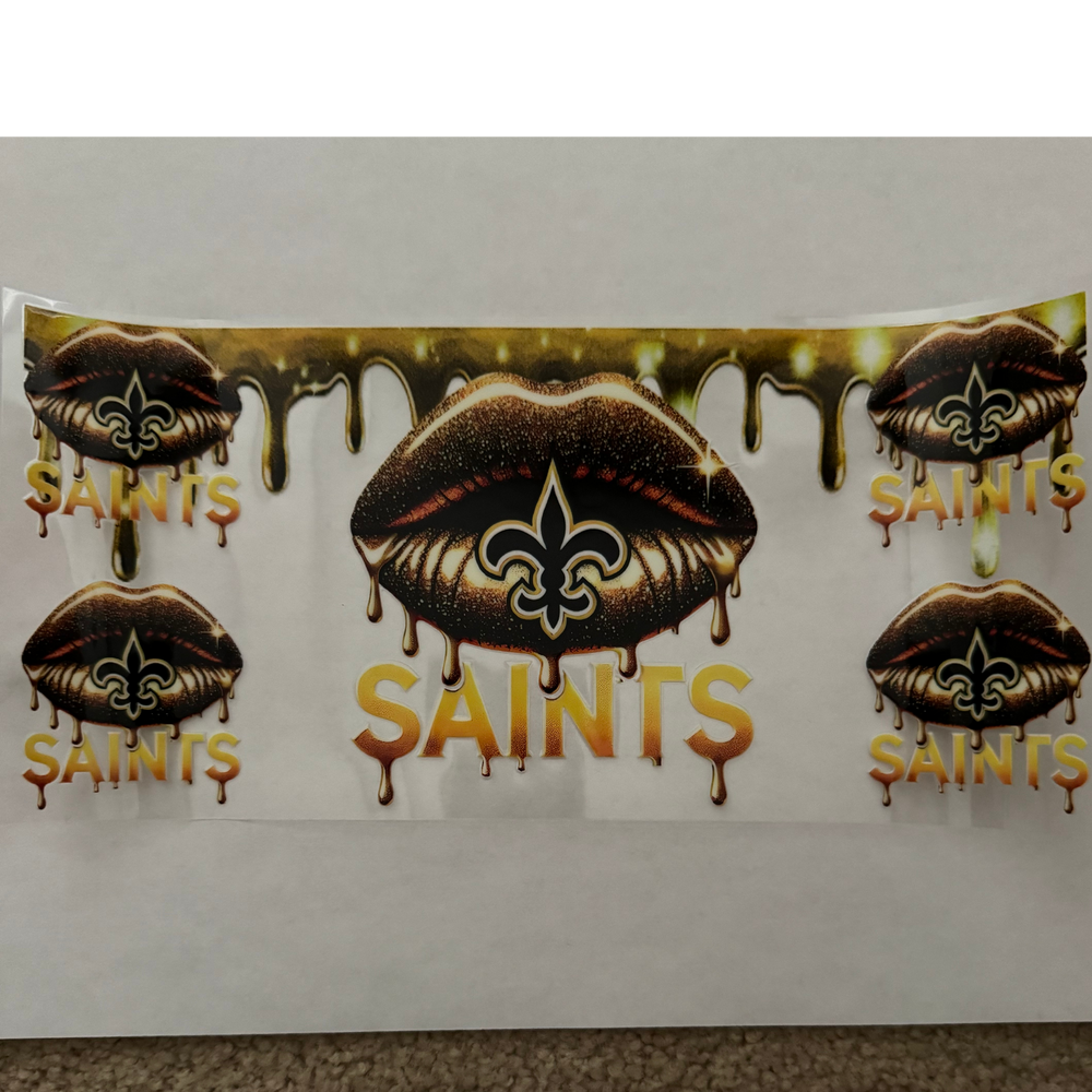 Saints Lip Drip - NFL