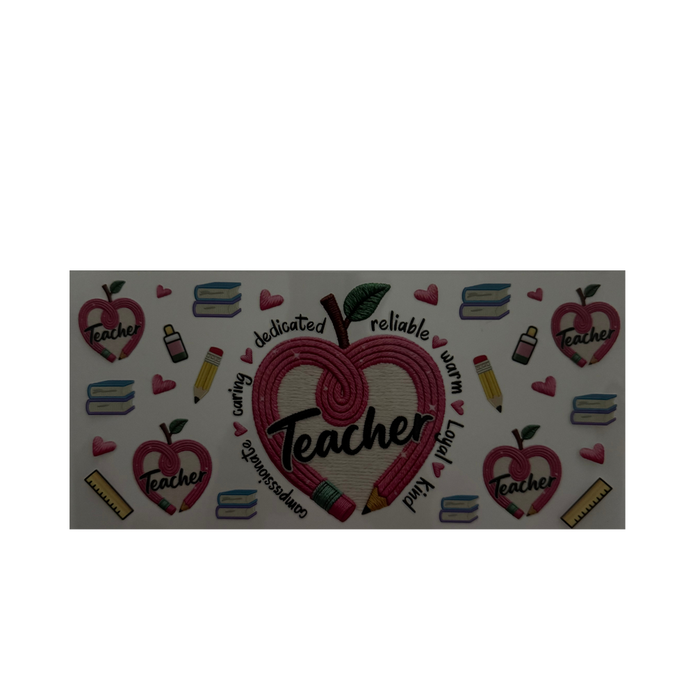 Teacher Pencil Heart