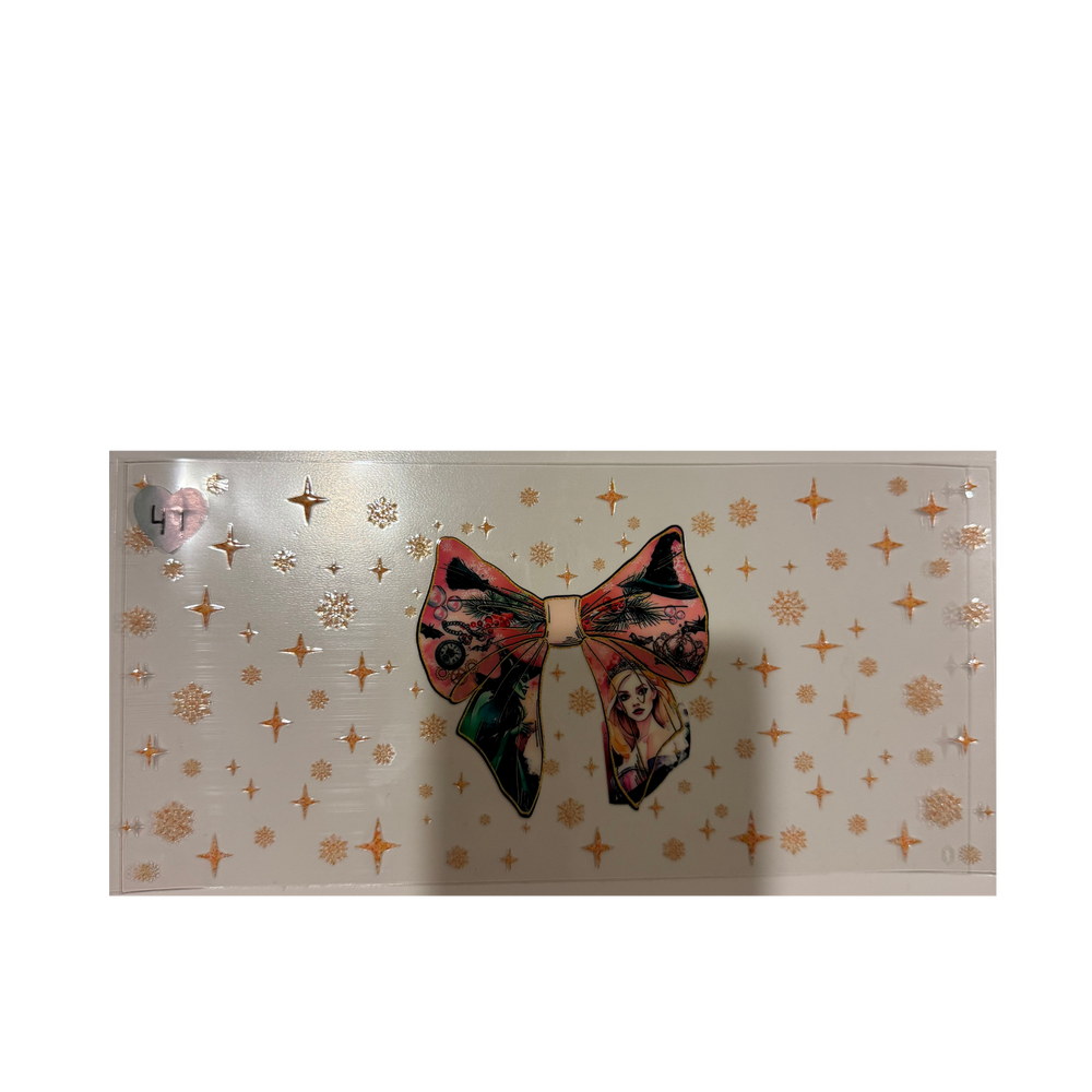 Wicked Bow & Stars