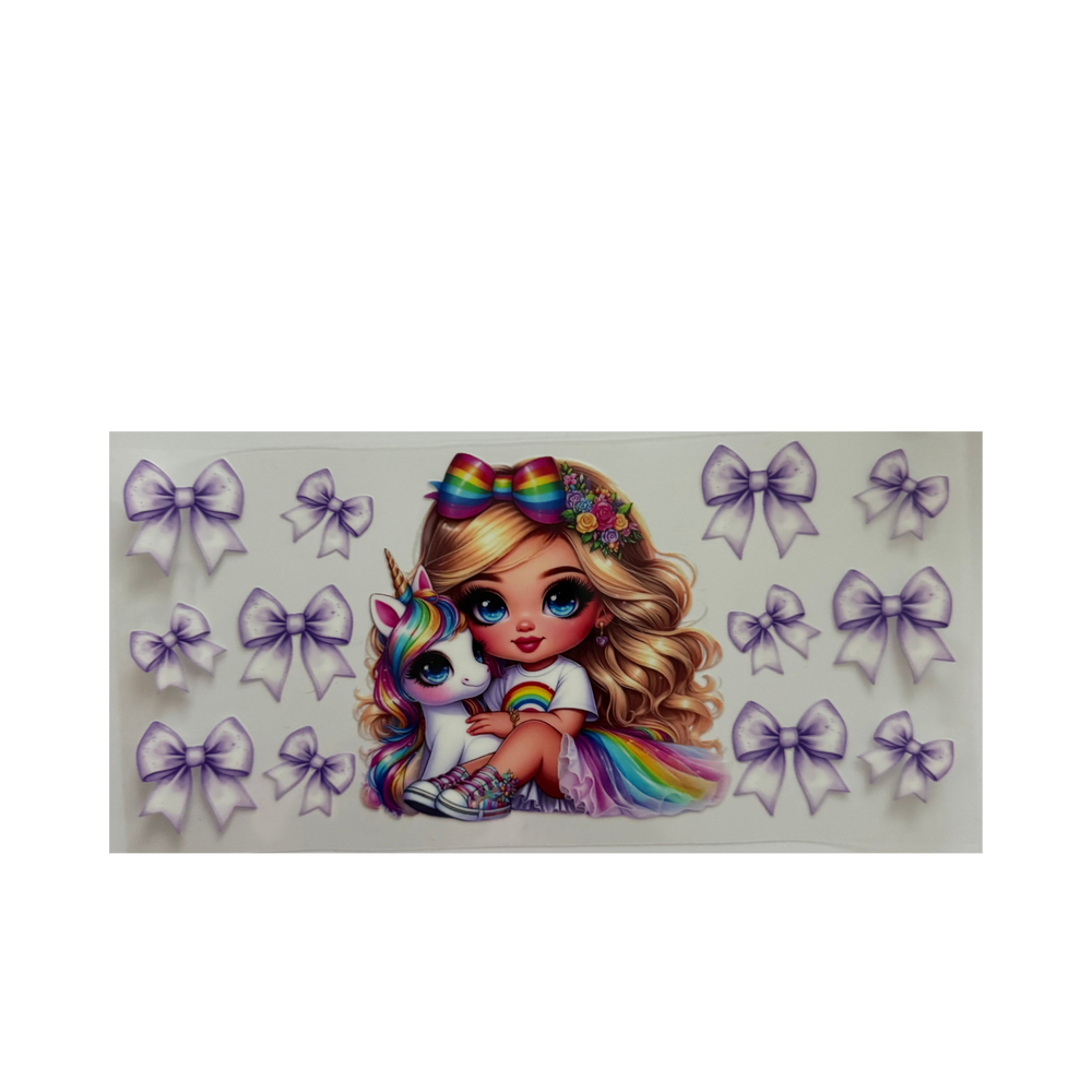 Girl w/ Unicorn