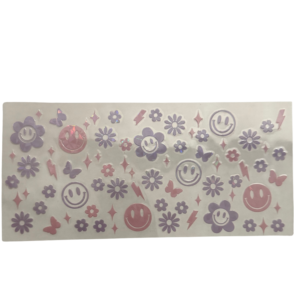 Smiles & Flowers - HOLO