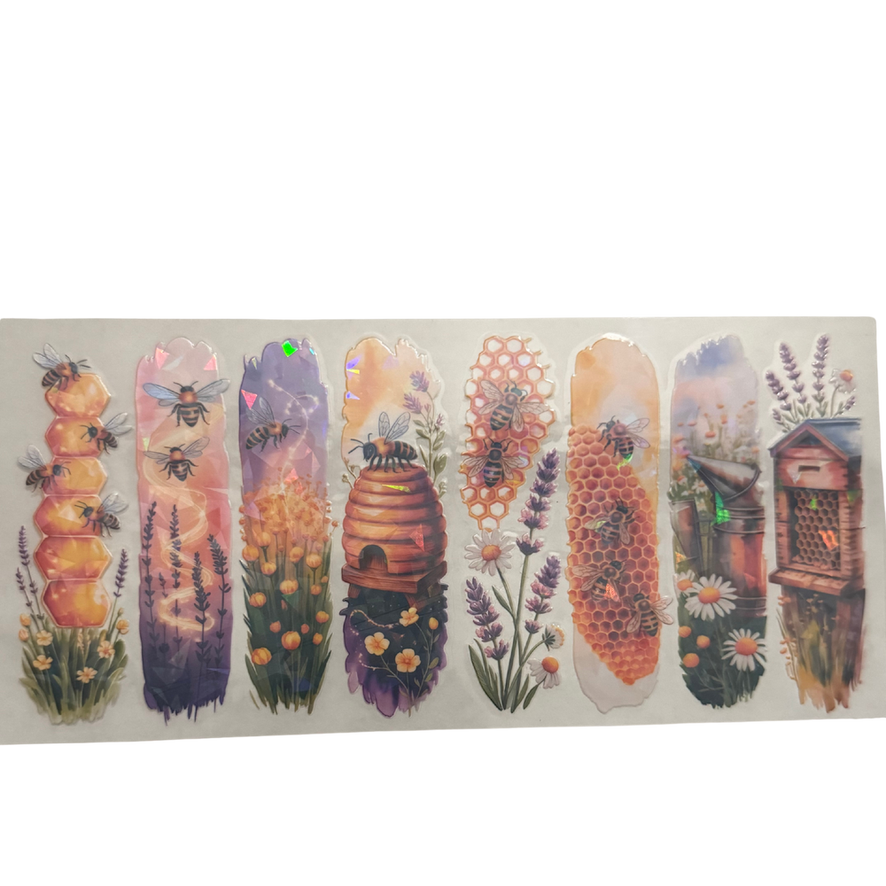 Bee Stripes - HOLO