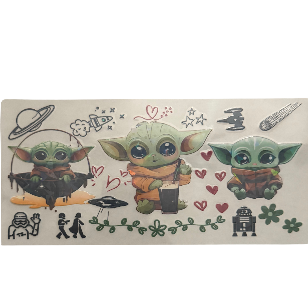 Yoda - Star Wars - HOLO