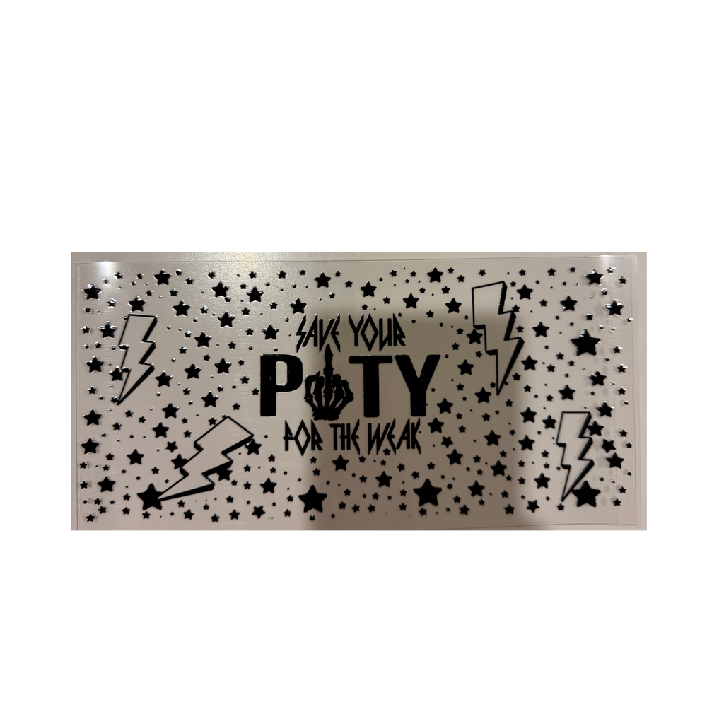 Save Your Pity